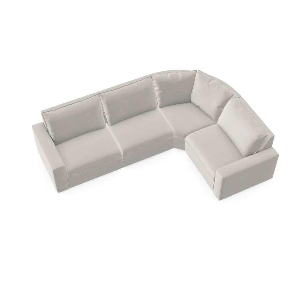 Love Story Modular Sectional - Custom Design Ref: M_YQVWWZ