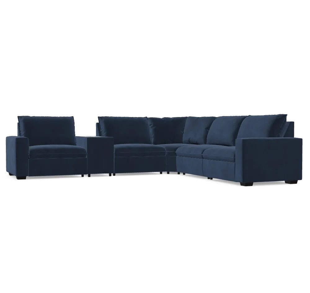 Love Story Modular Sectional - Custom Design Ref: M_YT5EMD