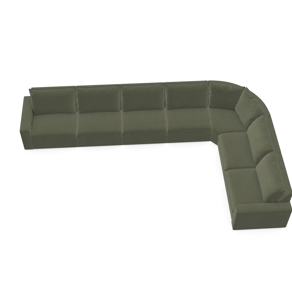 Love Story Modular Sectional - Custom Design Ref: M_YTBWCK