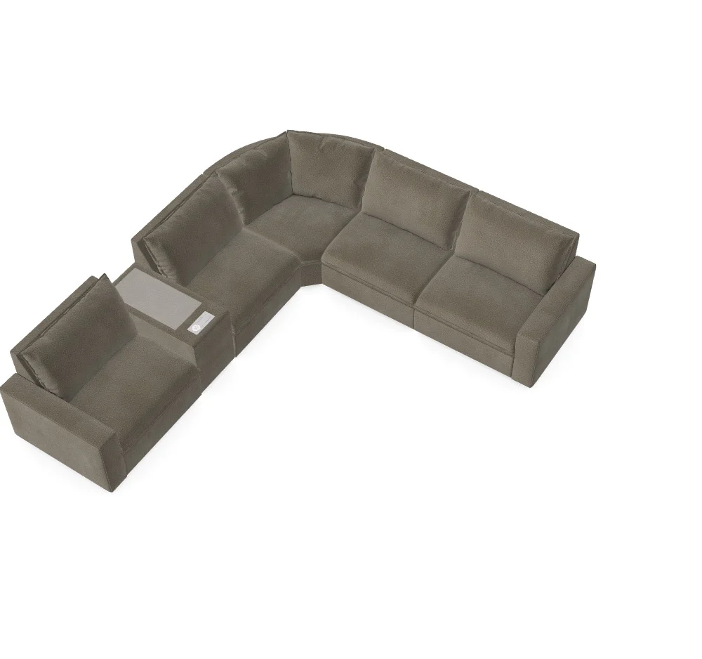 Love Story Modular Sectional - Custom Design Ref: M_YV9D7Q