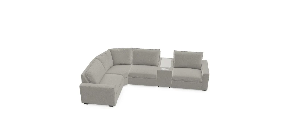Love Story Modular Sectional - Custom Design Ref: M_YWOWX2Y