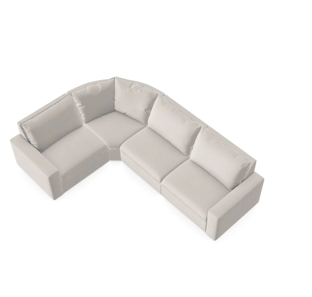 Love Story Modular Sectional - Custom Design Ref: M_YZRHWR