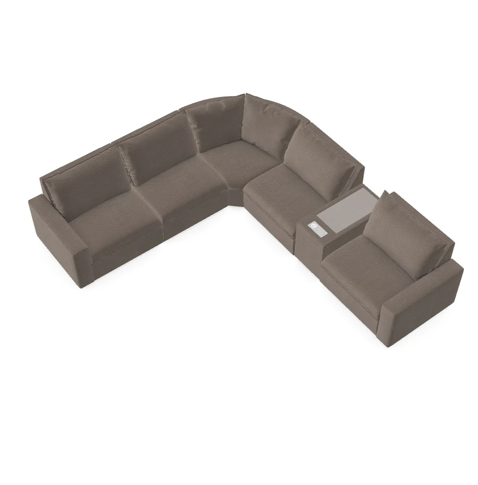 Love Story Modular Sectional - Custom Design Ref: M_YZWGZV