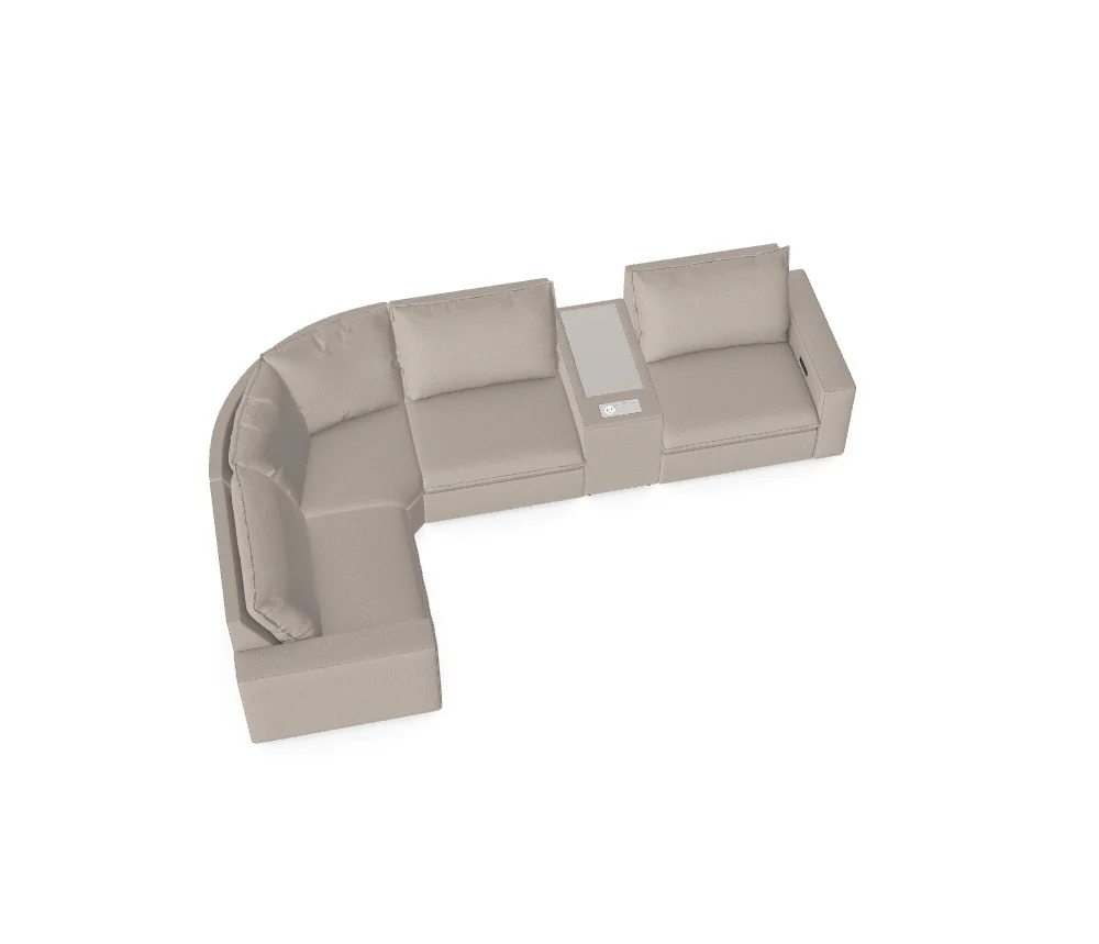 Love Story Modular Sectional - Custom Design Ref: M_ZAIK2X