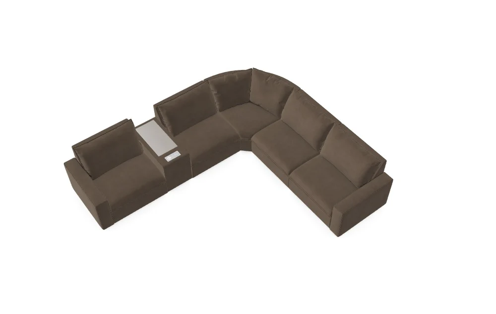 Love Story Modular Sectional - Custom Design Ref: M_ZDQSRXO
