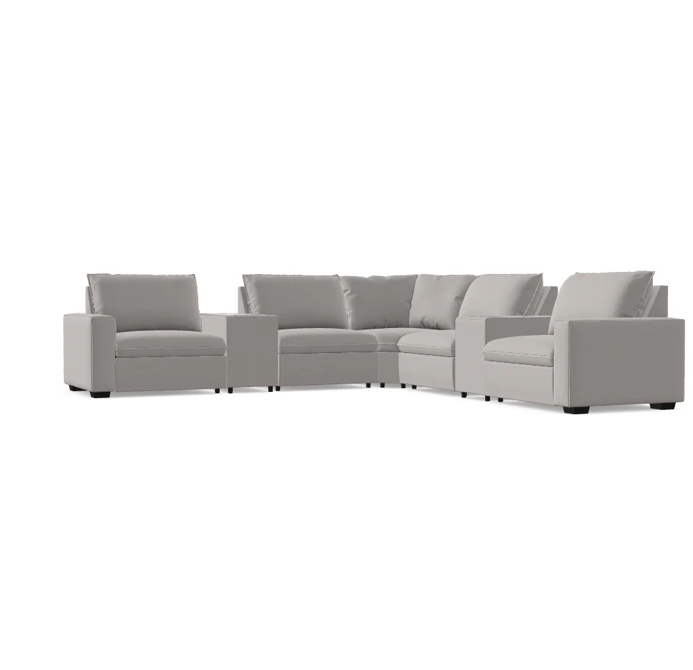 Love Story Modular Sectional - Custom Design Ref: M_ZDZ6WW