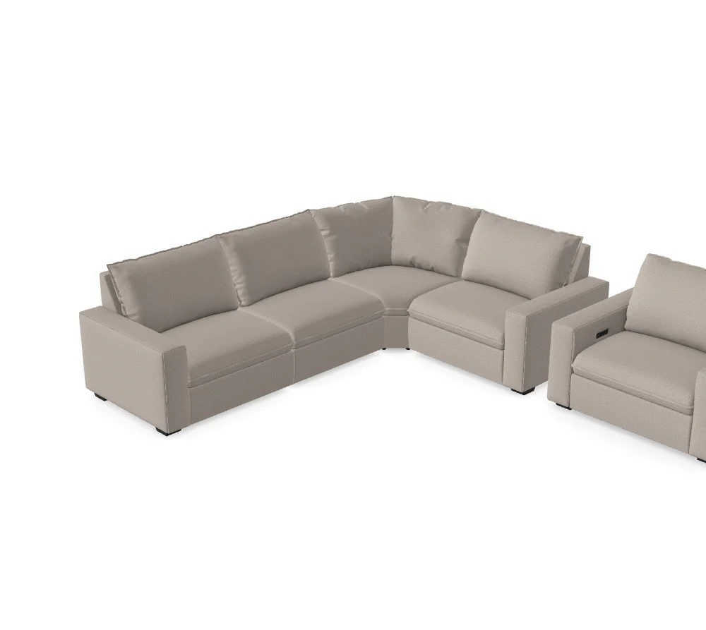 Love Story Modular Sectional - Custom Design Ref: M_ZEBPYPK