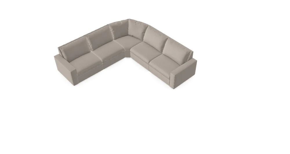 Love Story Modular Sectional - Custom Design Ref: M_ZESTB1