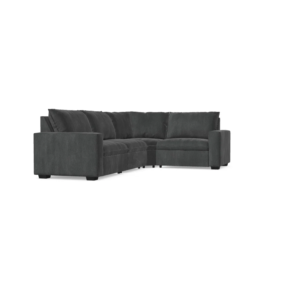 Love Story Modular Sectional - Custom Design Ref: M_ZIDARO