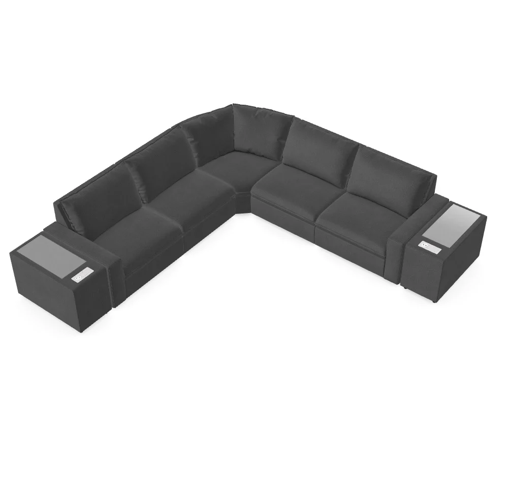Love Story Modular Sectional - Custom Design Ref: M_ZJADPU