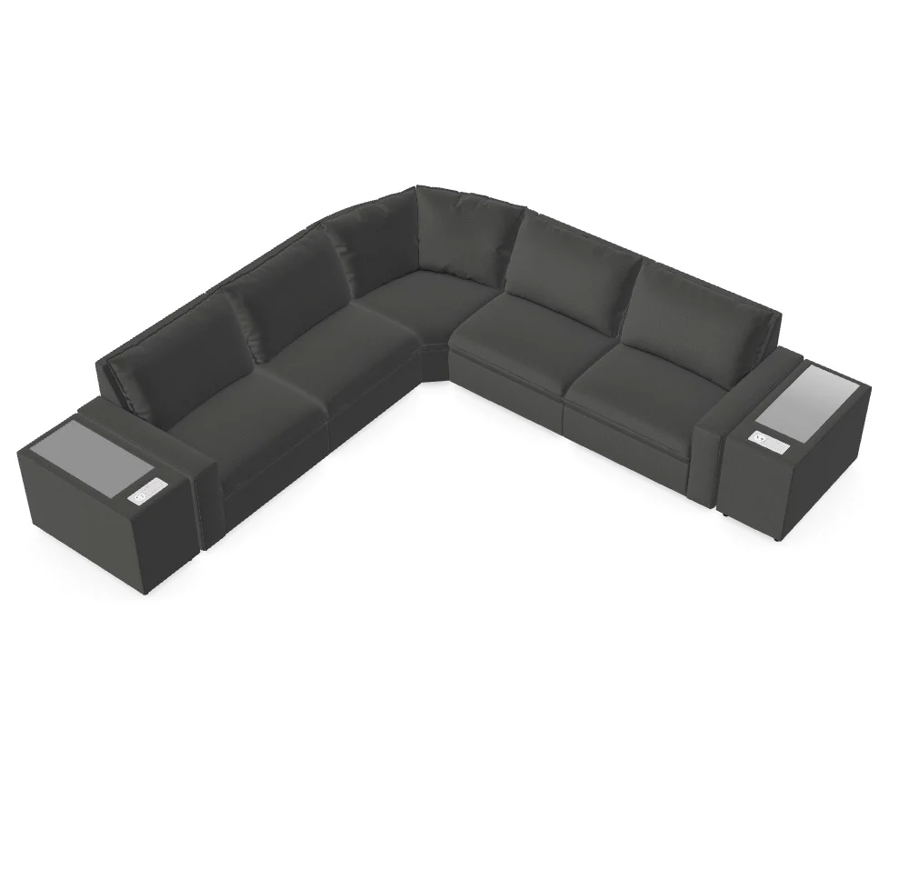 Love Story Modular Sectional - Custom Design Ref: M_ZJVHO9