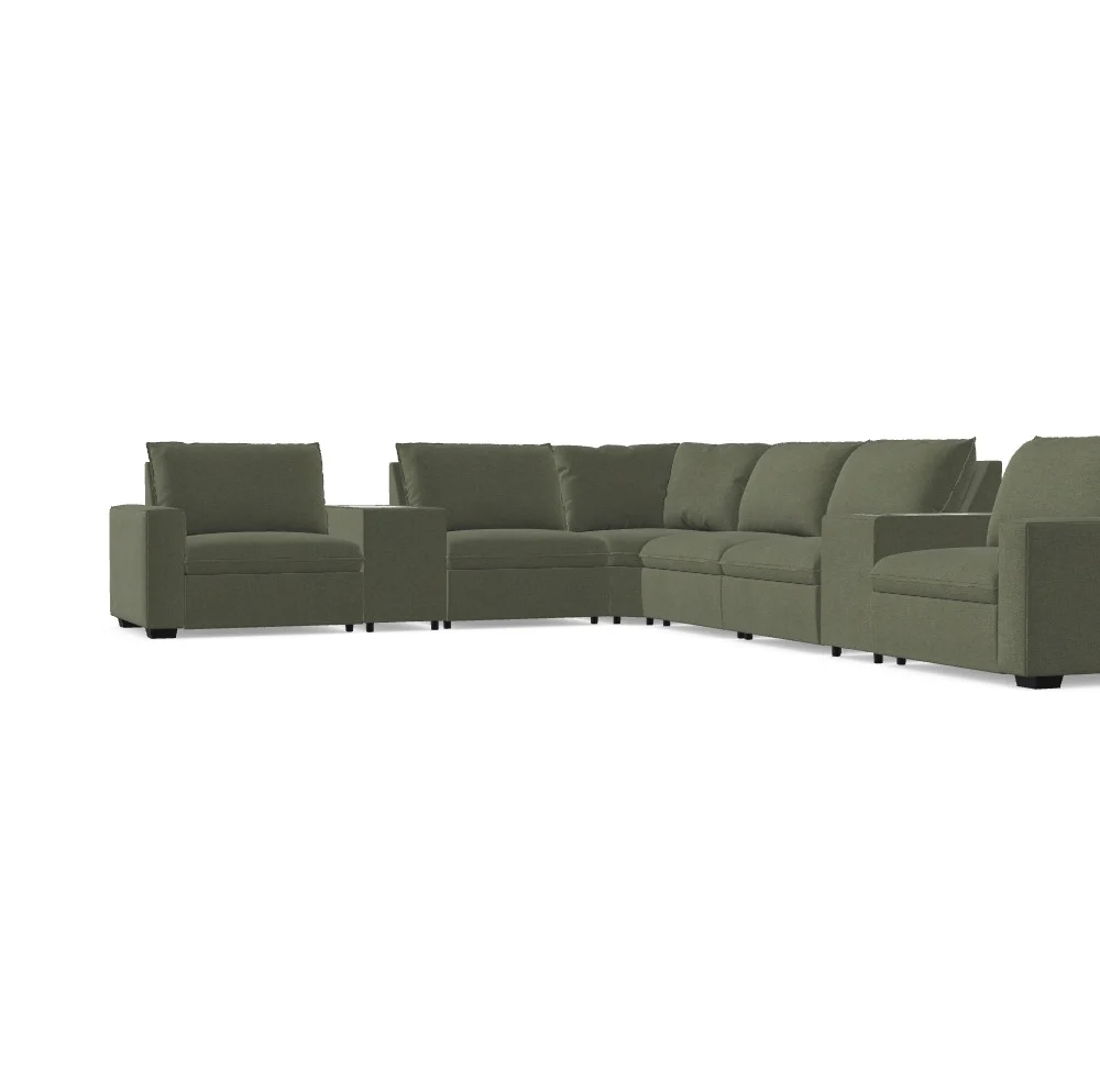 Love Story Modular Sectional - Custom Design Ref: M_ZK6LFJP