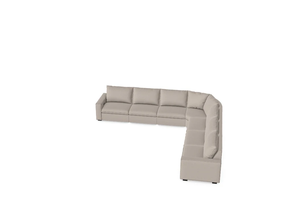 Love Story Modular Sectional - Custom Design Ref: M_ZKLP1J