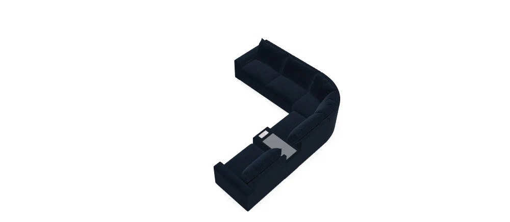 Love Story Modular Sectional - Custom Design Ref: M_ZL6KGYZ