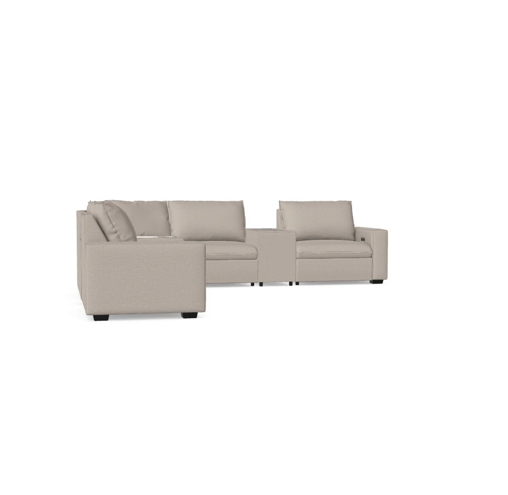 Love Story Modular Sectional - Custom Design Ref: M_ZNF9PK