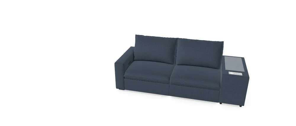 Love Story Modular Sectional - Custom Design Ref: M_ZOUFXI