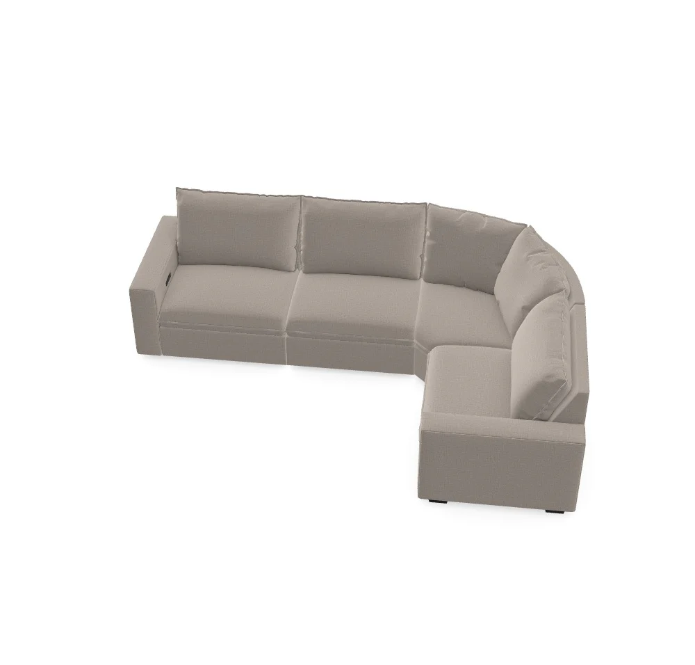 Love Story Modular Sectional - Custom Design Ref: M_ZWZOLD