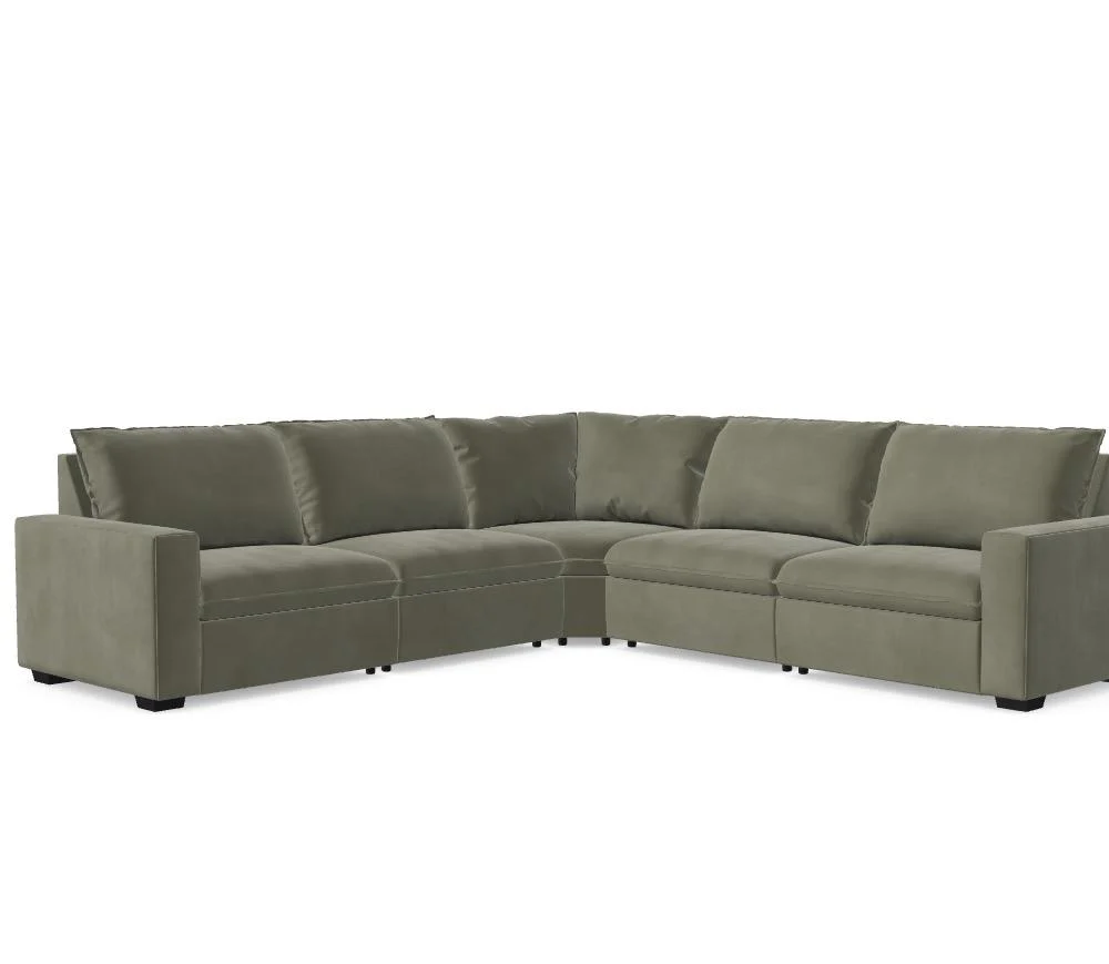Love Story Modular Sectional - Custom Design Ref: MYZAUC