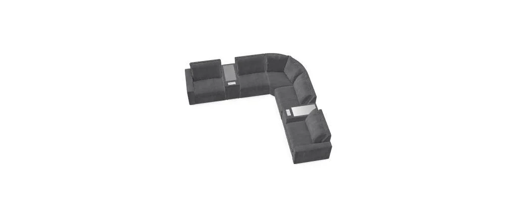 Love Story Modular Sectional - Custom Design Ref: NK8A27