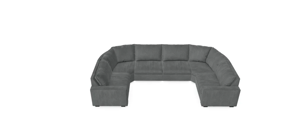 Love Story Modular Sectional - Custom Design Ref: NYKKXW