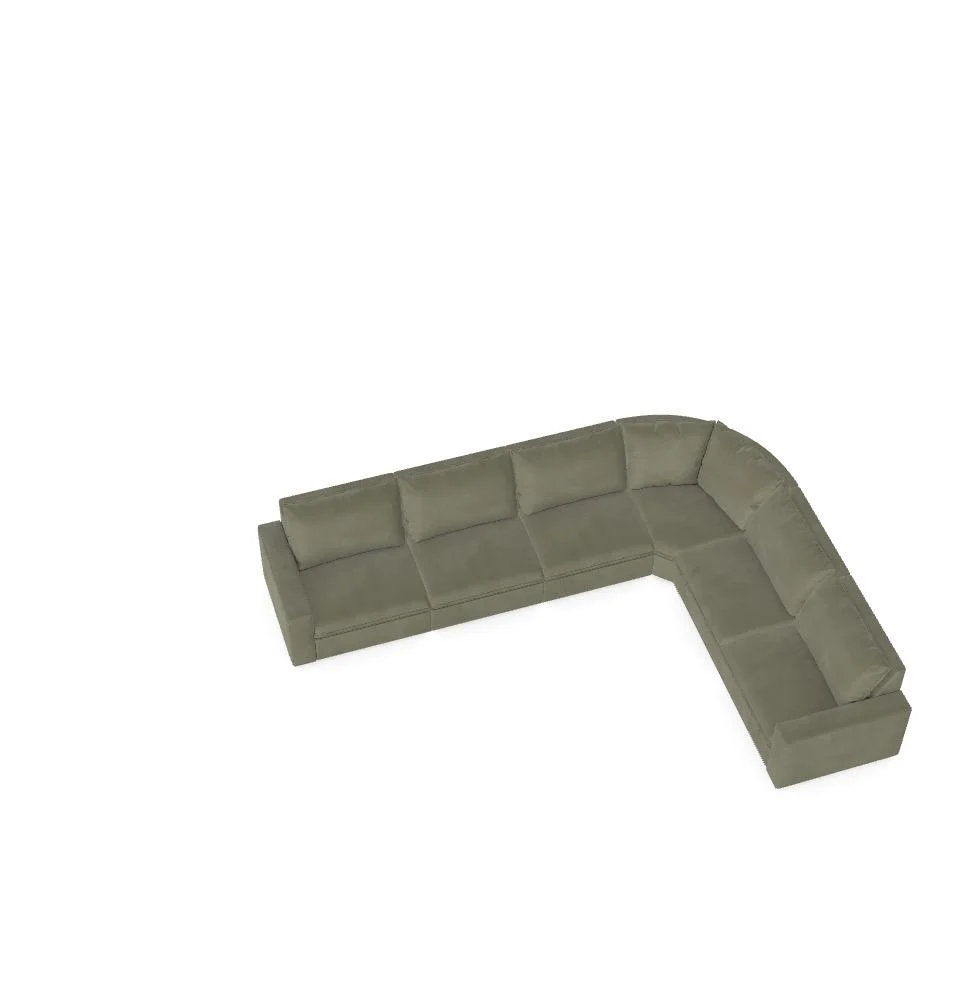 Love Story Modular Sectional - Custom Design Ref: OEC0FP