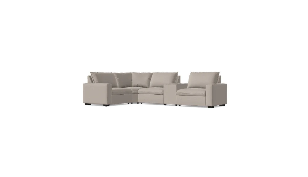 Love Story Modular Sectional - Custom Design Ref: OOCE5M