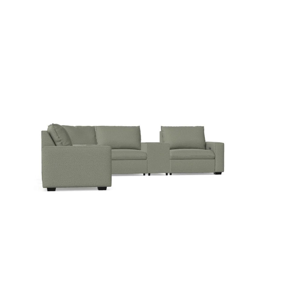 Love Story Modular Sectional - Custom Design Ref: QG6WKY