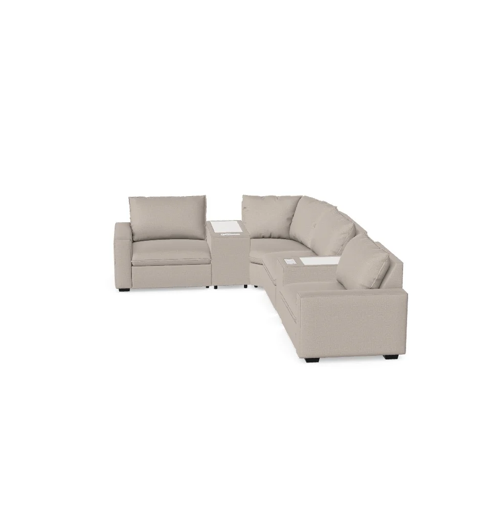 Love Story Modular Sectional - Custom Design Ref: RB7E1I