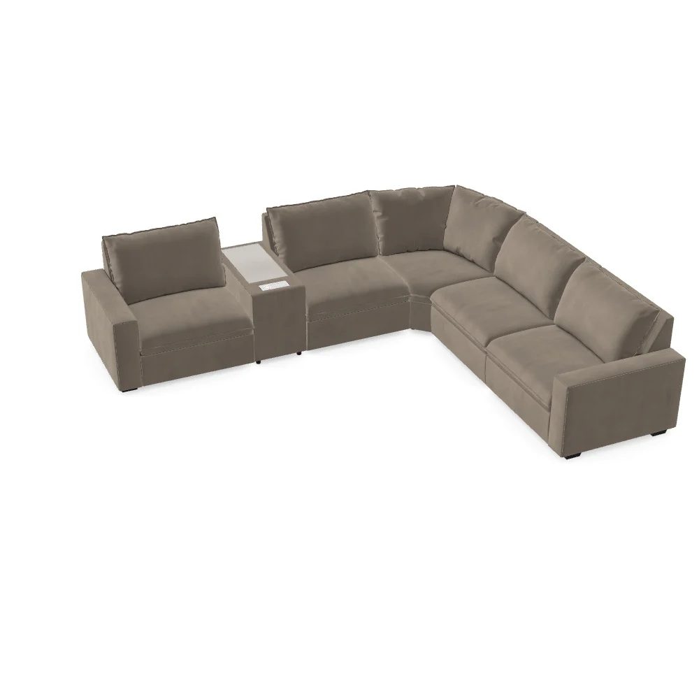 Love Story Modular Sectional - Custom Design Ref: RJ2NZ1