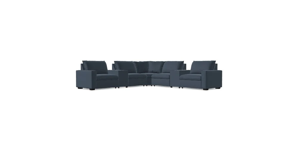 Love Story Modular Sectional - Custom Design Ref: TJDKEM