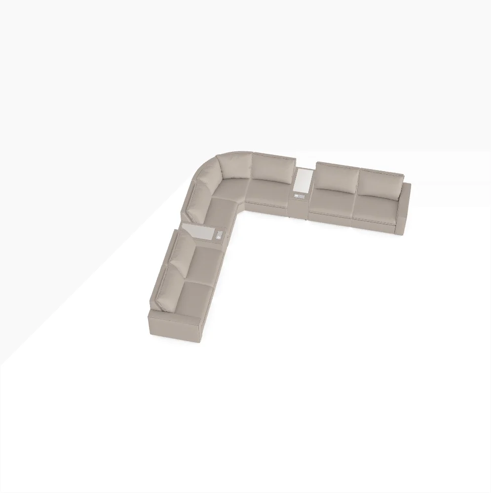 Love Story Modular Sectional - Custom Design Ref: UKGQYO