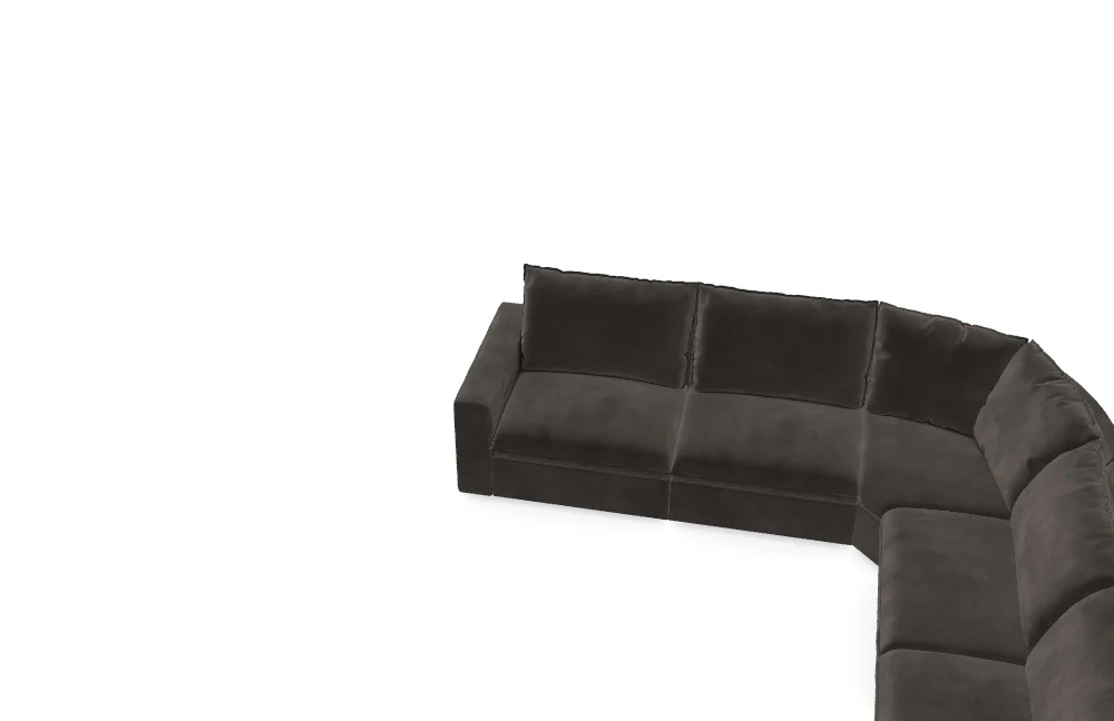 Love Story Modular Sectional - Custom Design Ref: UYNW9F