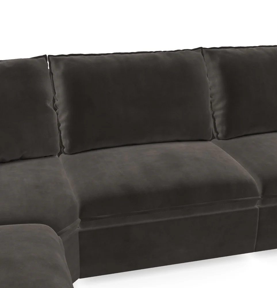 Love Story Modular Sectional - Custom Design Ref: WRXTEP