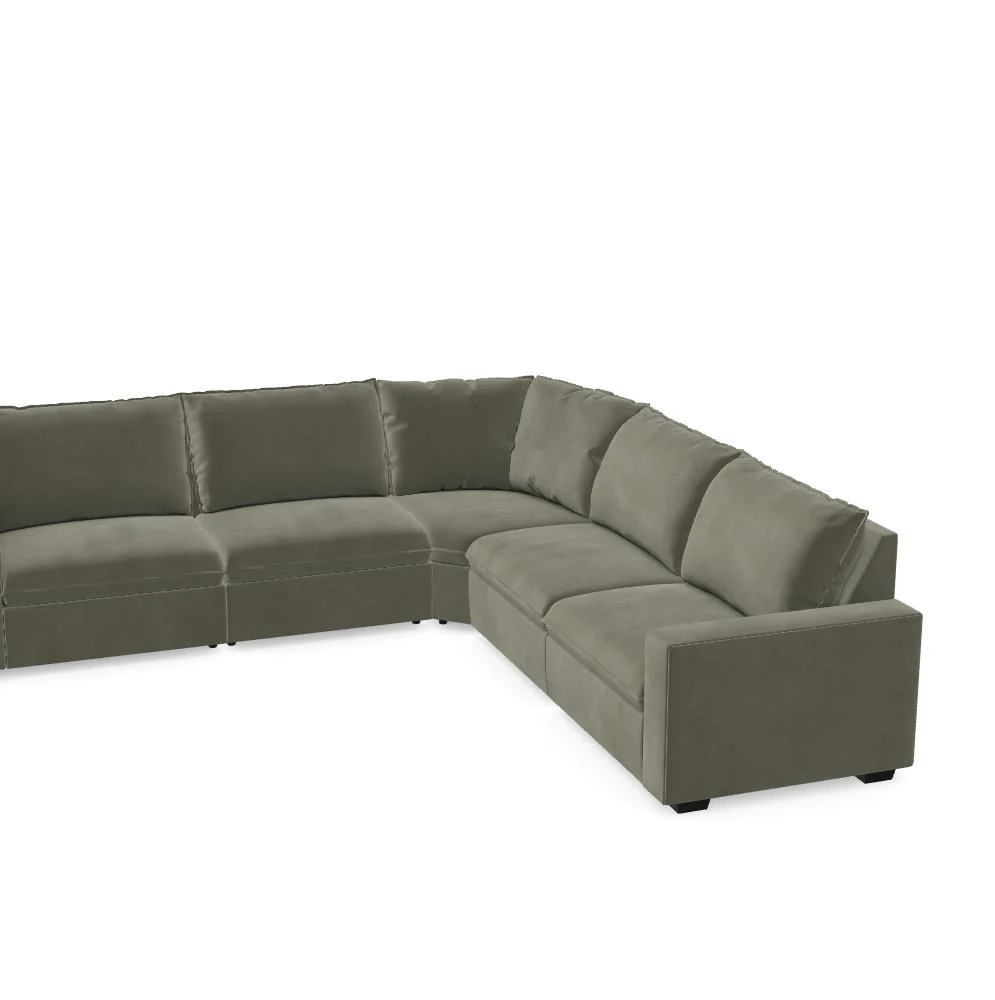 Love Story Modular Sectional - Custom Design Ref: X1ZEHX