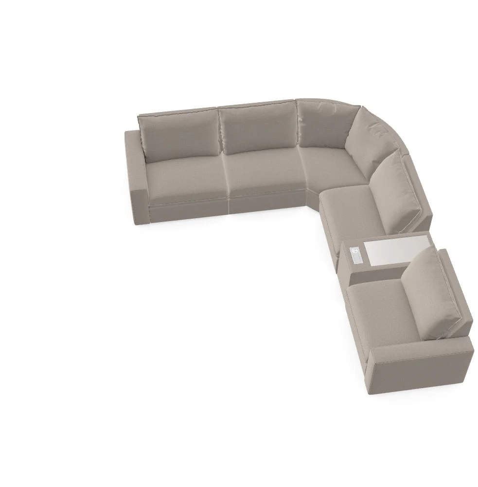 Love Story Modular Sectional - Custom Design Ref: Z1VDUT