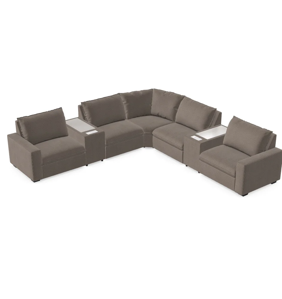 Love Story Modular Sectional - Custom Design Ref: ZNYMXF