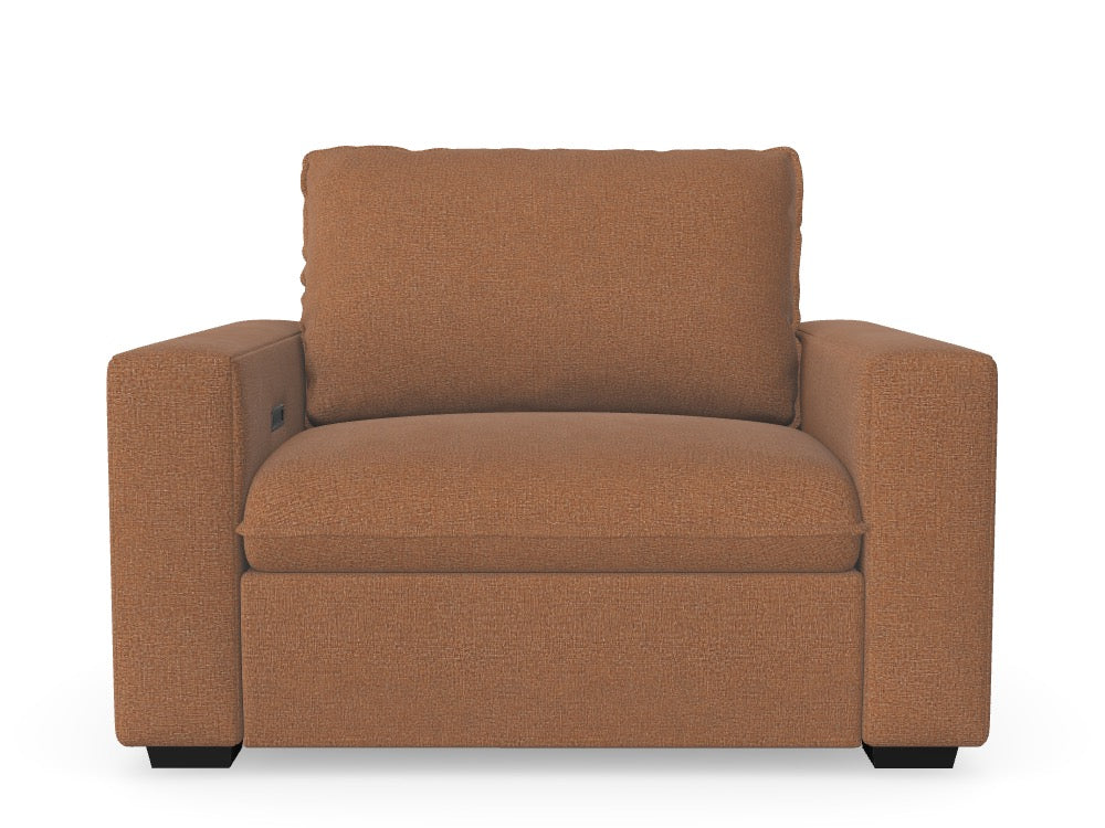 Love Story Recliner - Custom Design Ref: HRDCLNG