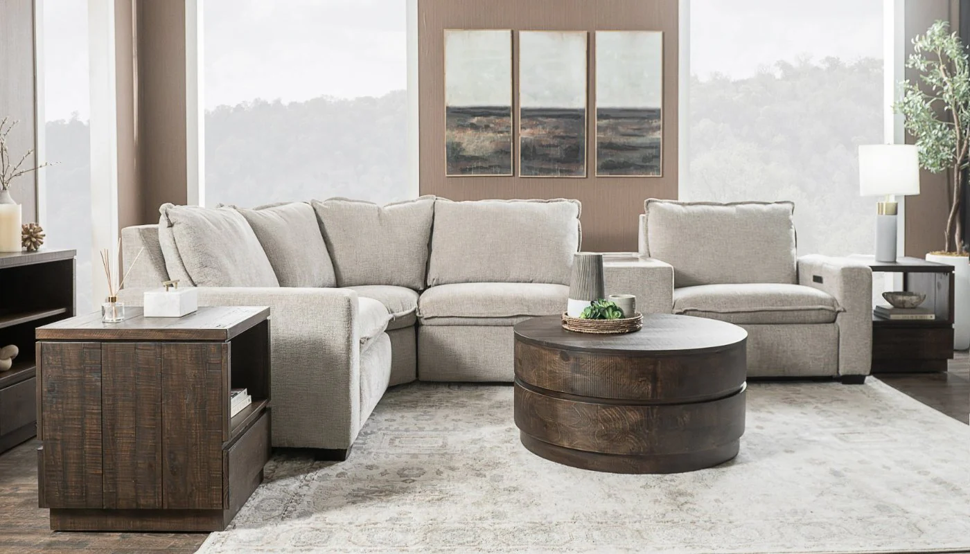 Love Story Reclining Sectional - Image 10