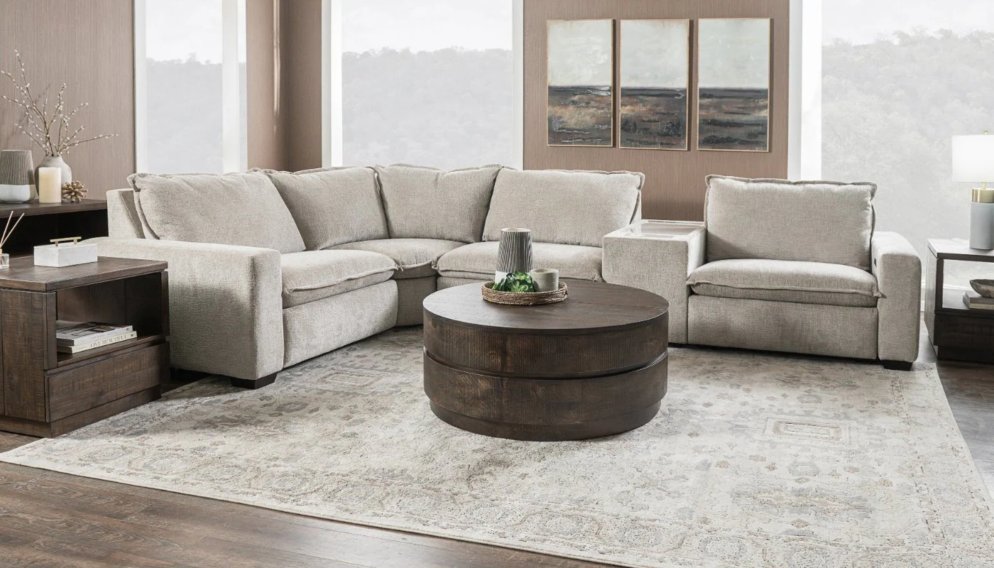 Love Story Reclining Sectional - Image 11