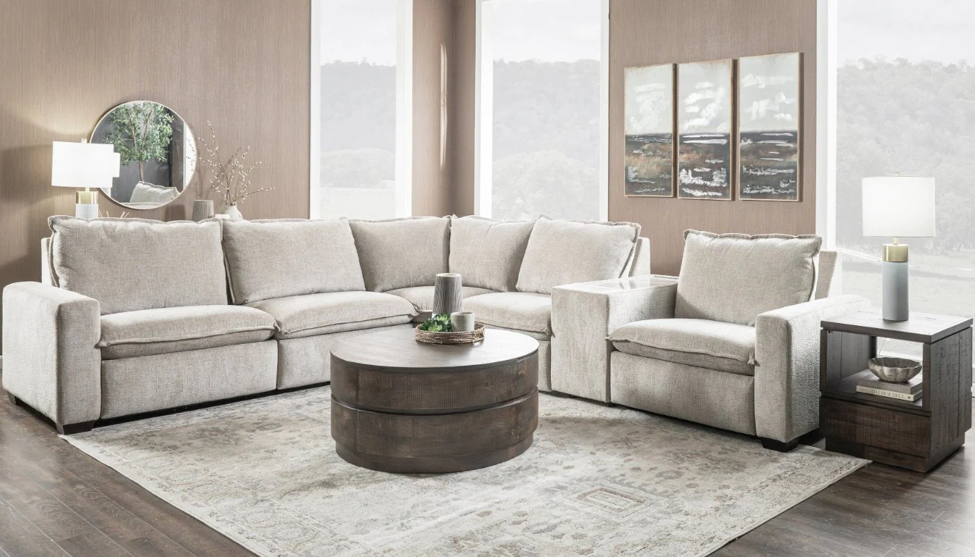 Love Story Reclining Sectional - Image 14
