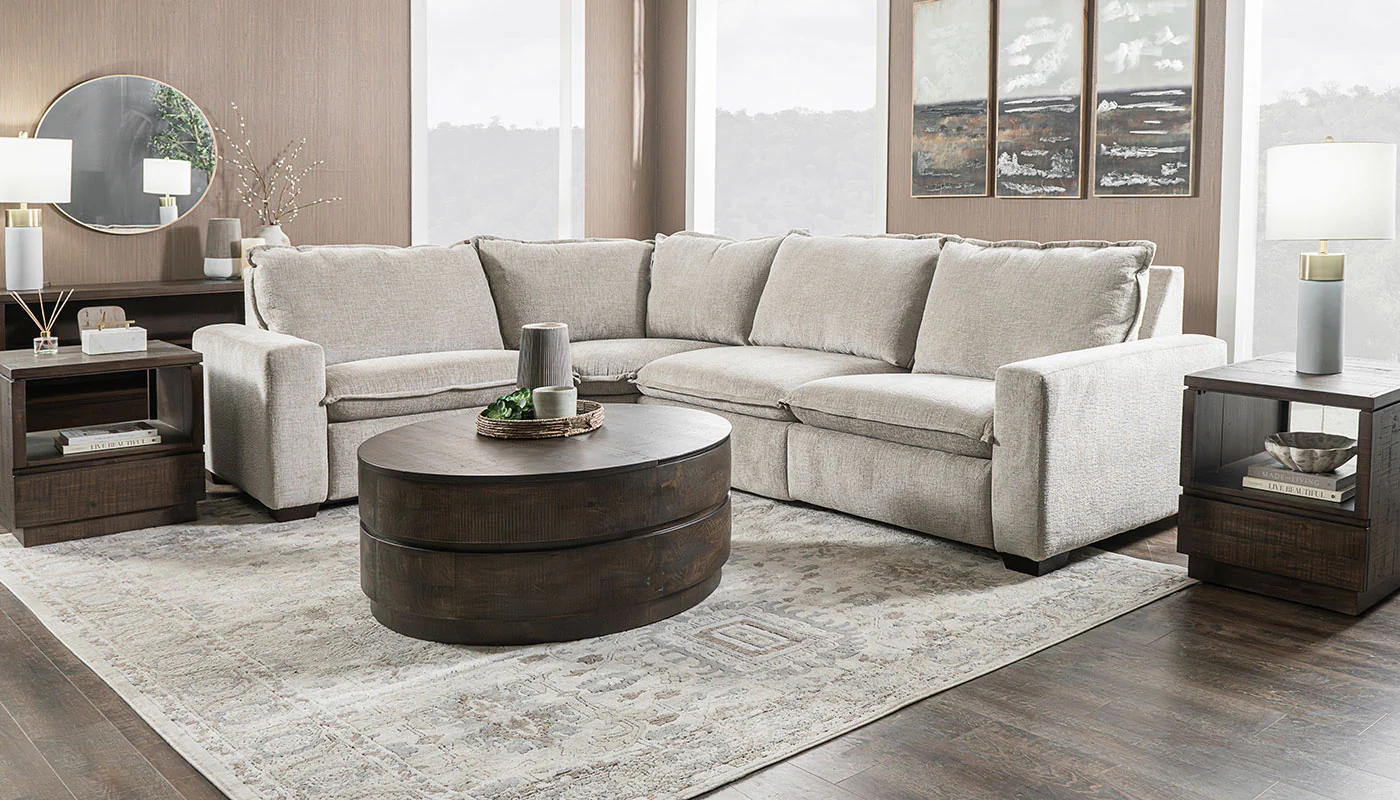 Love Story Reclining Sectional - Image 18