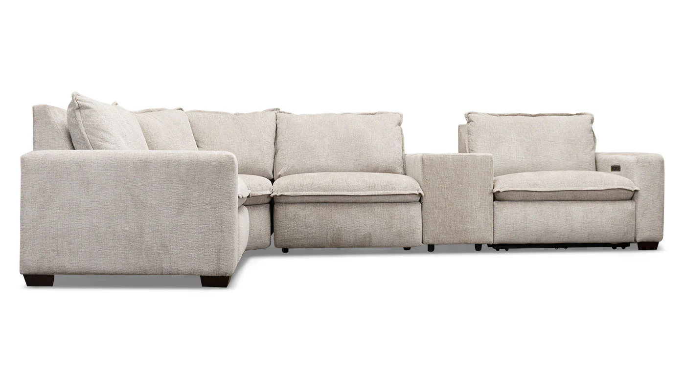 Love Story Reclining Sectional - Image 19
