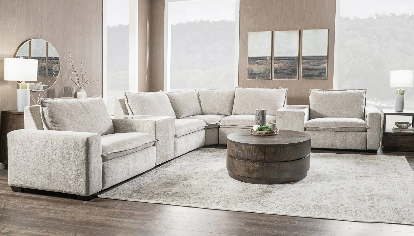 Love Story Reclining Sectional - Image 3