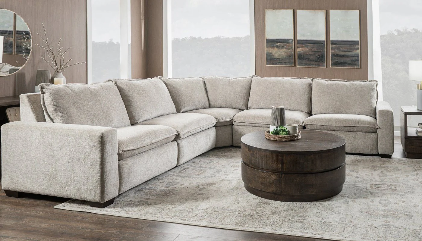 Love Story Reclining Sectional - Image 5