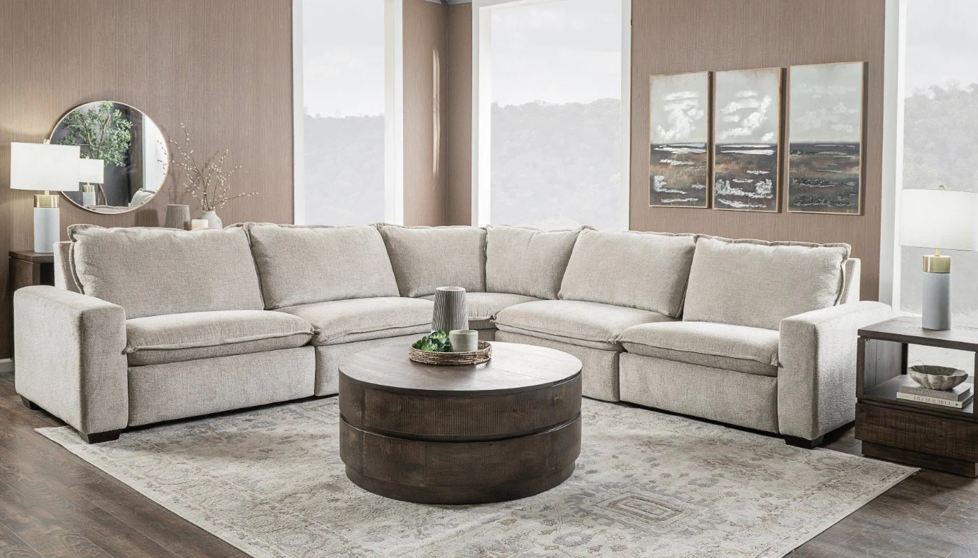 Love Story Reclining Sectional - Image 6
