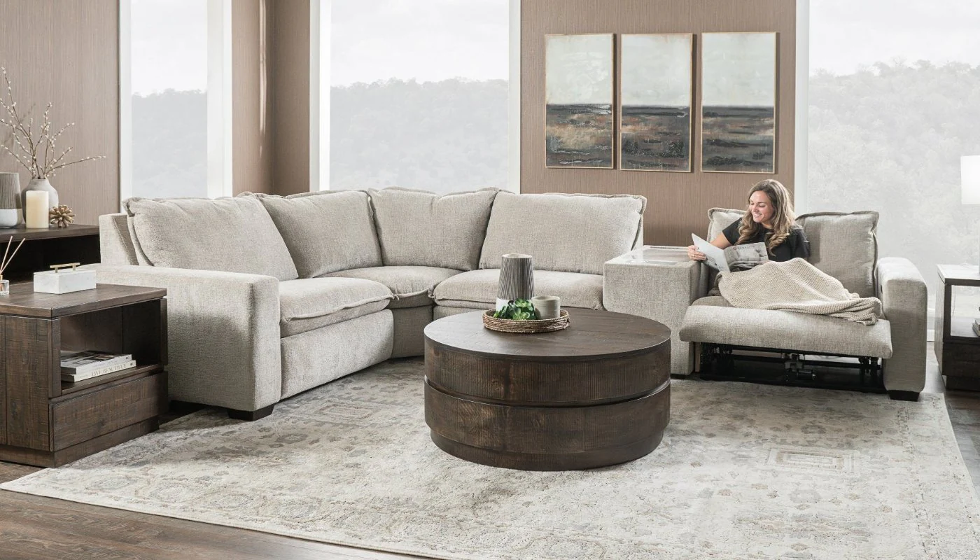 Love Story Reclining Sectional - Image 7