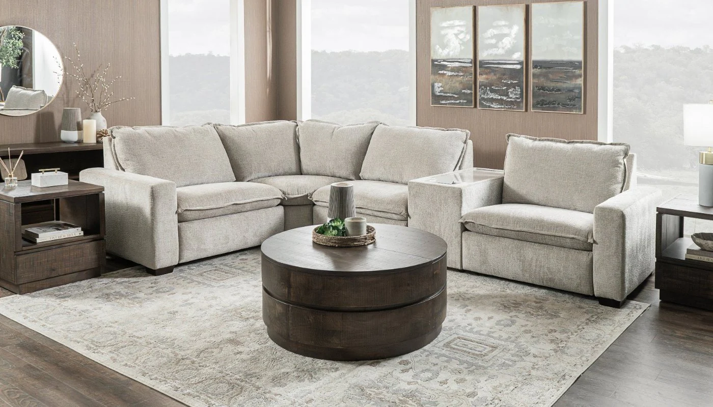 Love Story Reclining Sectional - Image 9