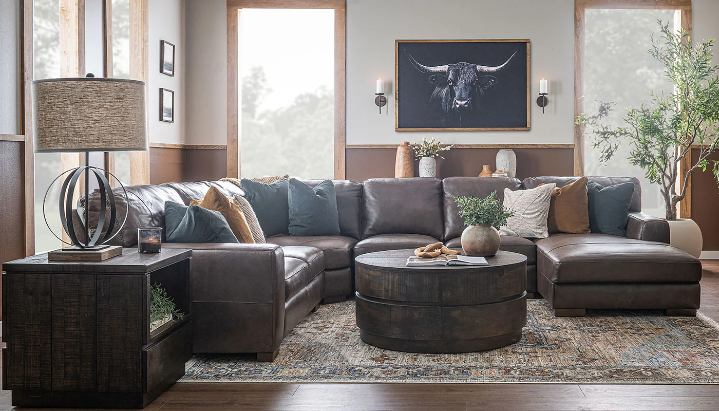 Madison Sectional with Chaise - Image 2