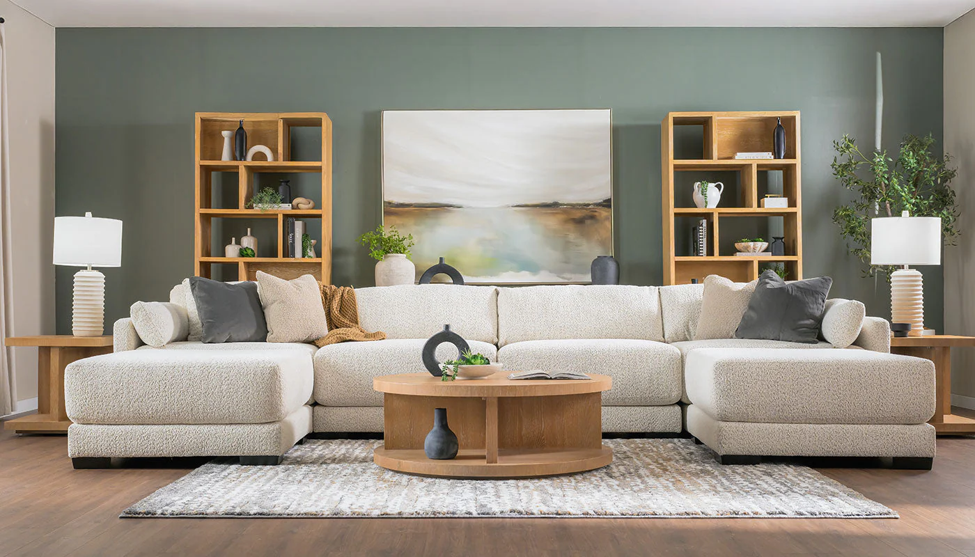 Malibu Dual Chaise Sectional - Image 2