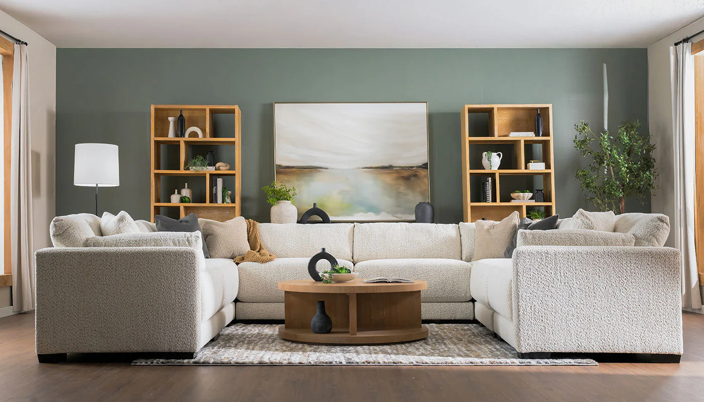 Malibu U Shape Sectional - Image 2